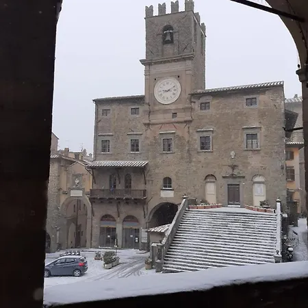 La Casa Sui Tetti Appartement Cortona
