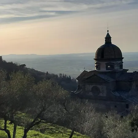 La Casa Sui Tetti コルトーナ