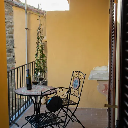 La Casa Sui Tetti Appartement Cortona