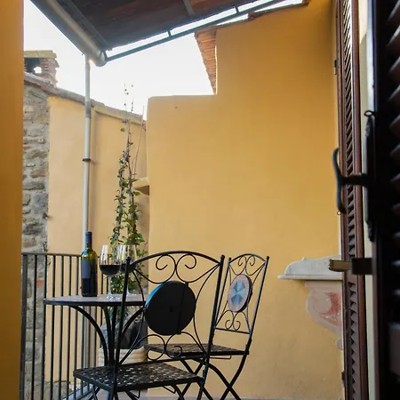 La Casa Sui Tetti アパート コルトーナ