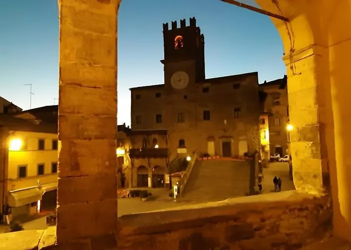 Apartment La Casa Sui Tetti Cortona