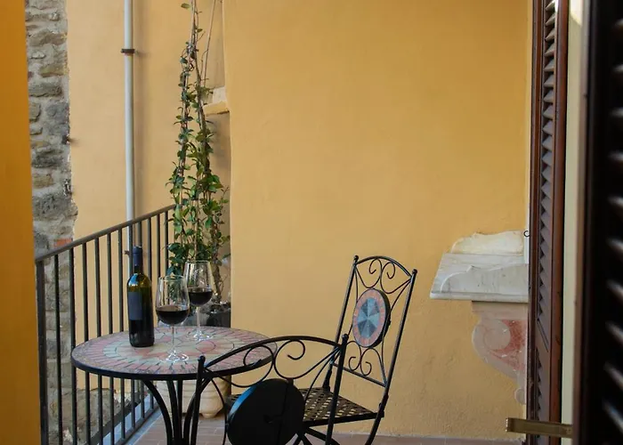 La Casa Sui Tetti Apartment Cortona
