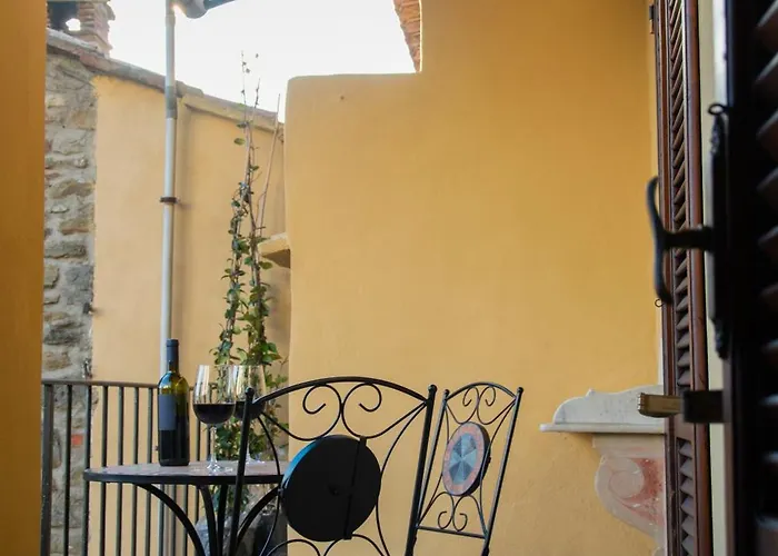 La Casa Sui Tetti Apartment Cortona